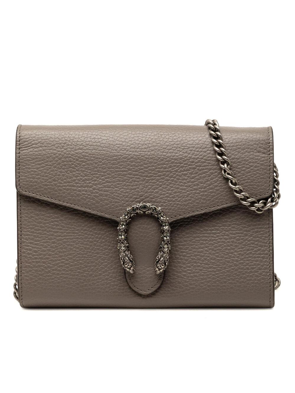 Gucci Calfskin Dionysus Wallet On Chain #339155G89B